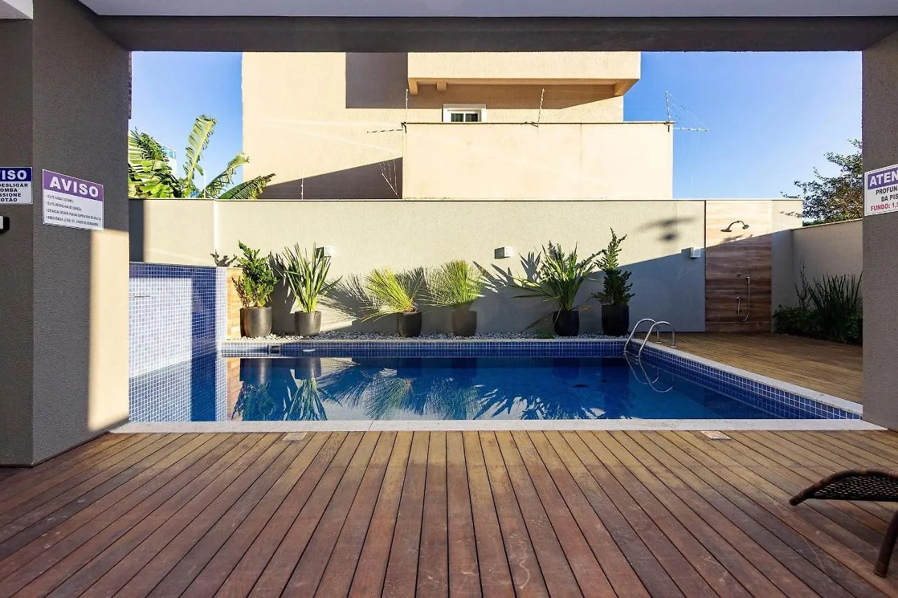 Caraibas 202 - Lindissimo Apartamento Em Canto Grande, A 120 Metros Do Mar - Piscina Terreo. Bombinhas