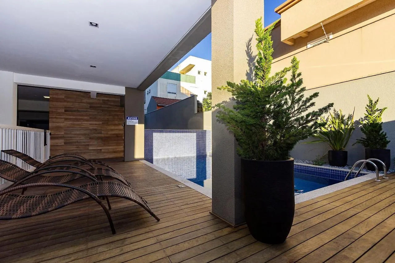 Caraibas 202 - Lindissimo Apartamento Em Canto Grande, A 120 Metros Do Mar - Piscina Terreo. Bombinhas Brazília